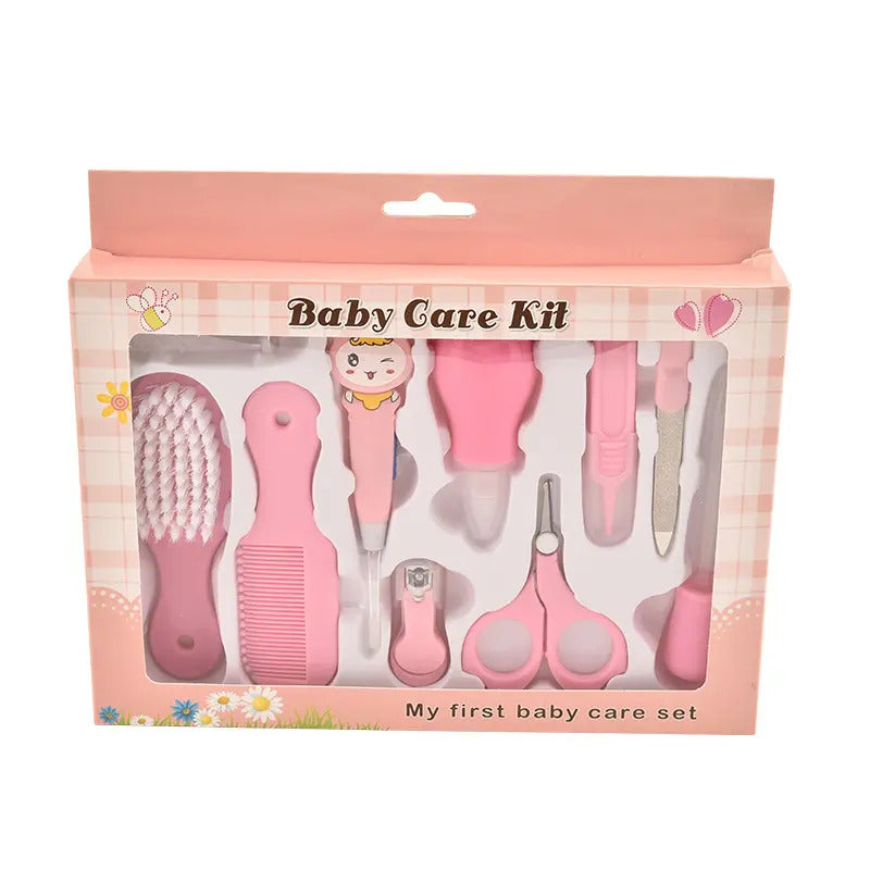10 Pcs Baby Care Kit