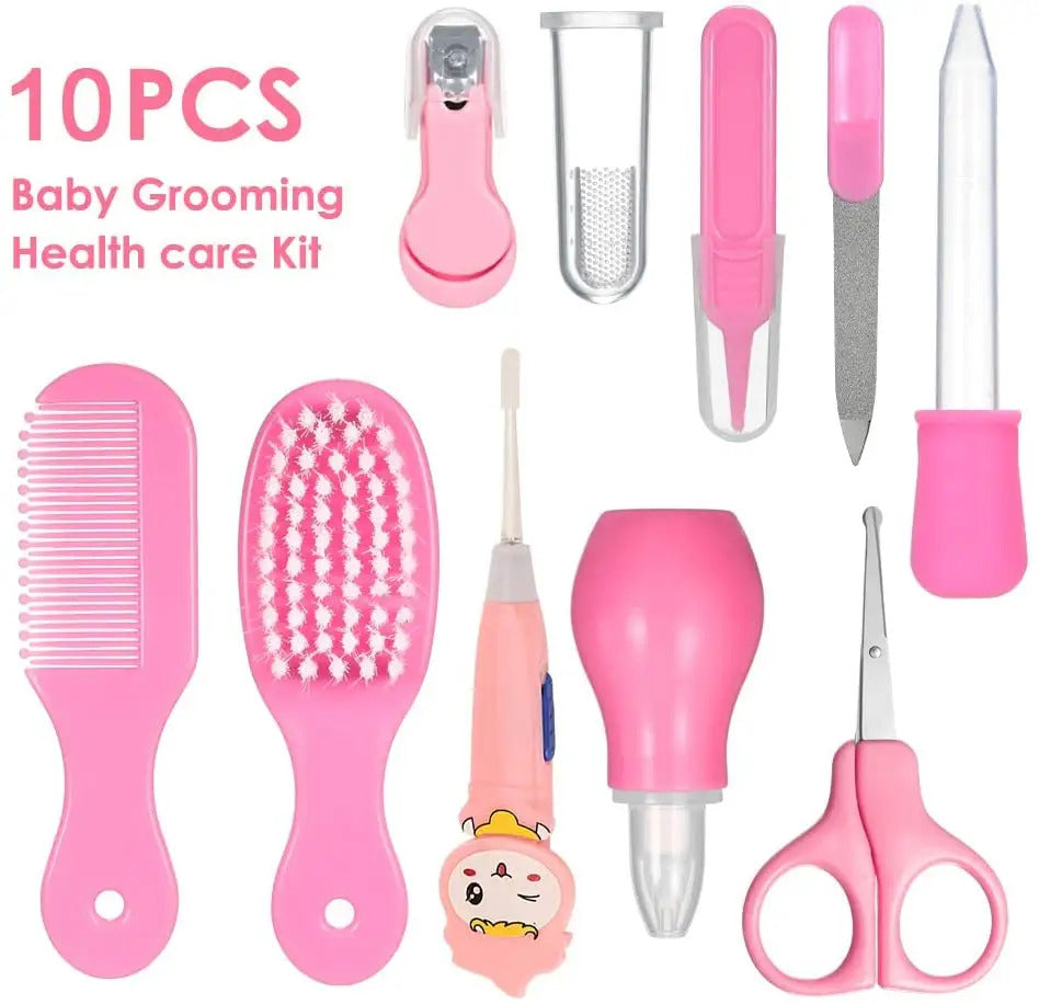 10 Pcs Baby Care Kit