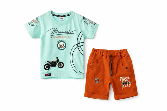 (Copy 4Boy Casual Outfit Set (BGGM-