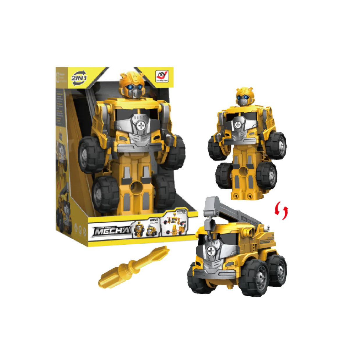 2-in-1 Mecha Transformer (LM6101A) 3+Years