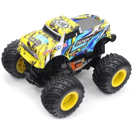 1:16 Scale 4x4 Monster Car Light & Sound (JU688-7) 3+Years
