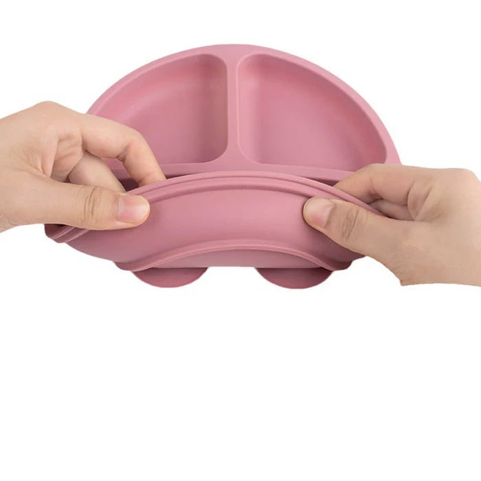 5-Piece Silicone Baby Feeding Set