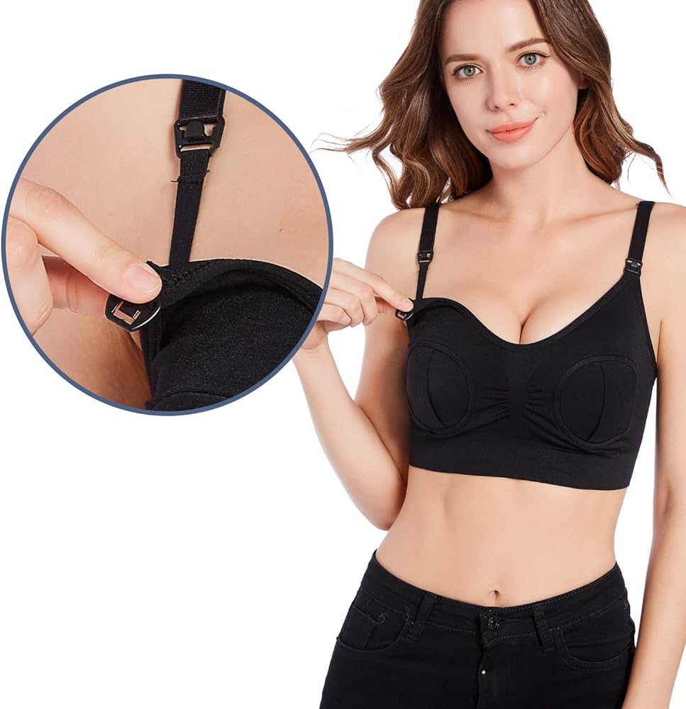 Maternity Bra/Pumping Bra