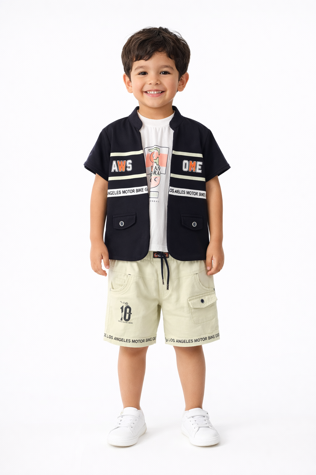 (Copy 5) Boy Casual Outfit Set (BGGM-