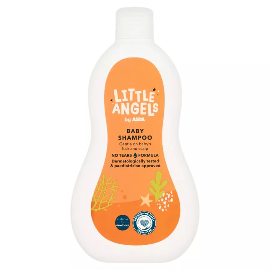 ASDA Little Angels Baby Shampoo 500ml