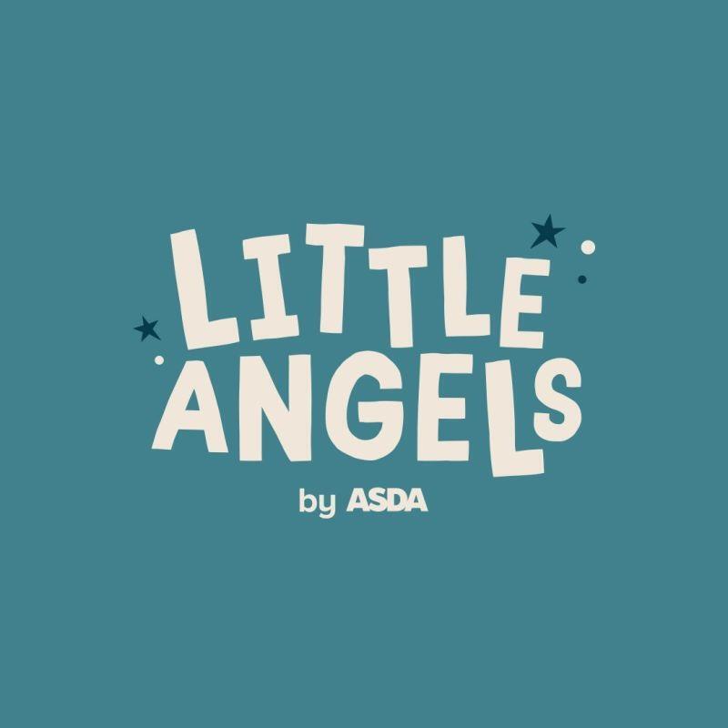 ASDA Little Angels Bubble Bath & Wash 500ml