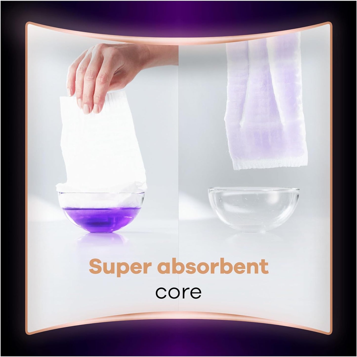 Always Discreet Boutique Incontinence Pants Large (8 Pack)- Black