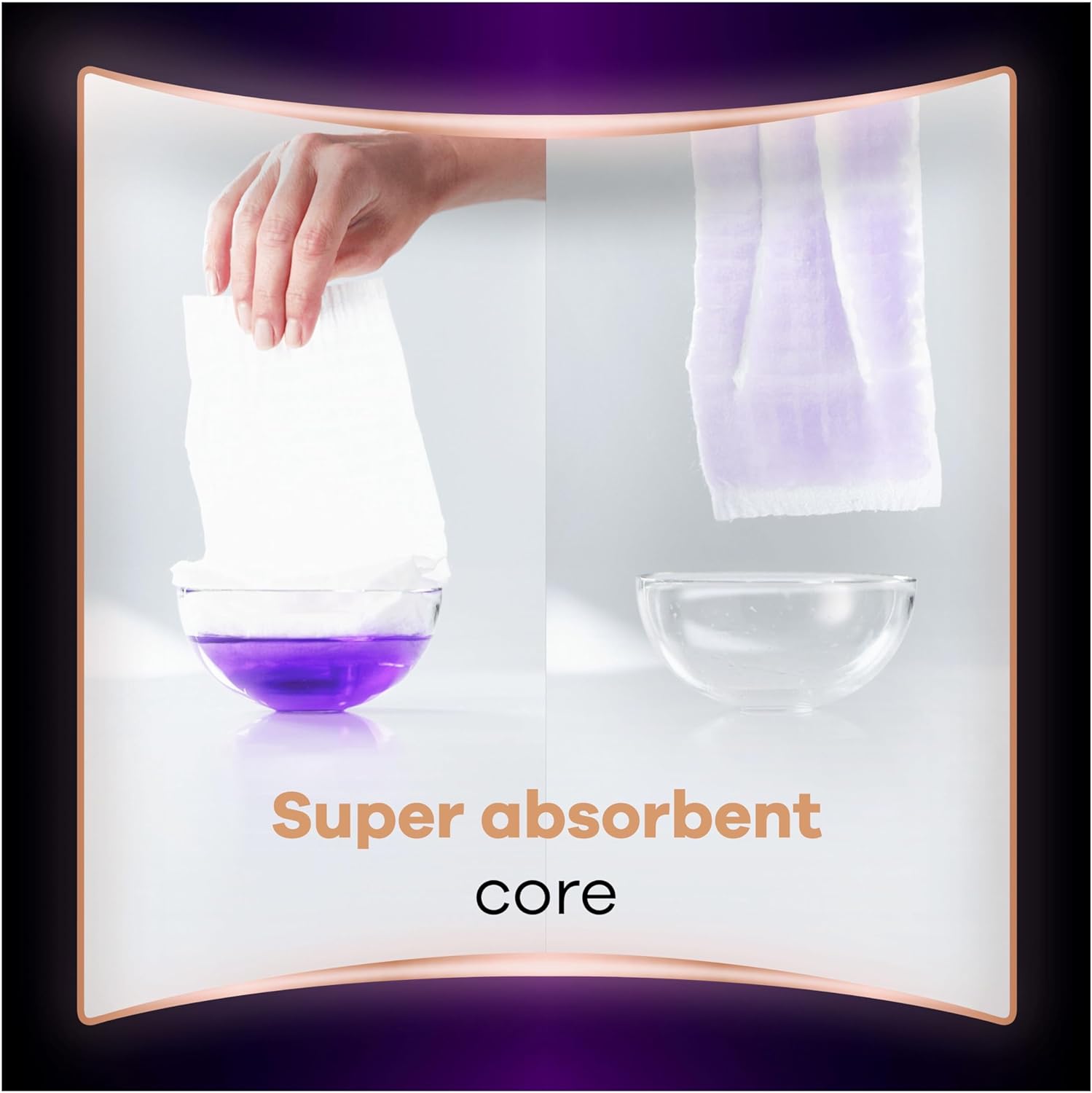 Always Discreet Boutique Incontinence Pants Large (8 Pack)- Black