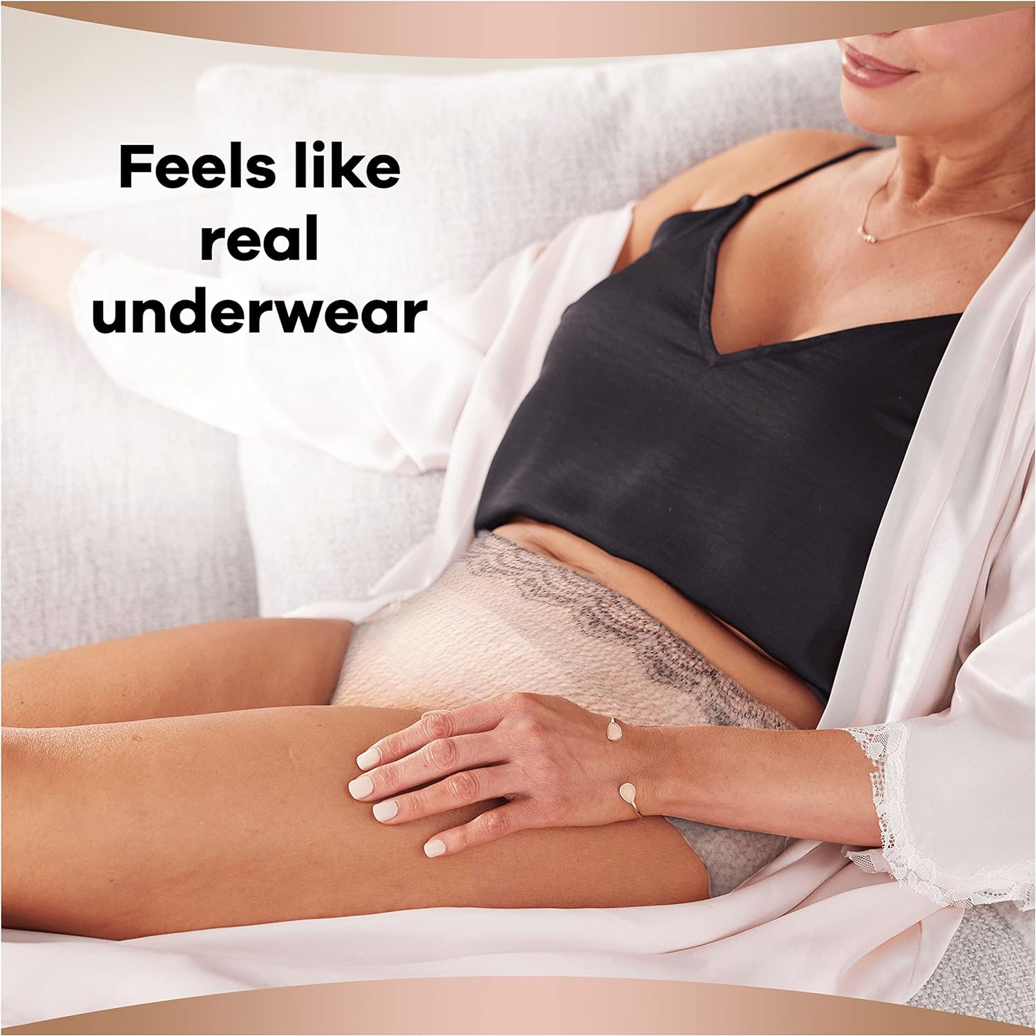 Always Discreet Boutique Pants Plus Medium 9 Pack