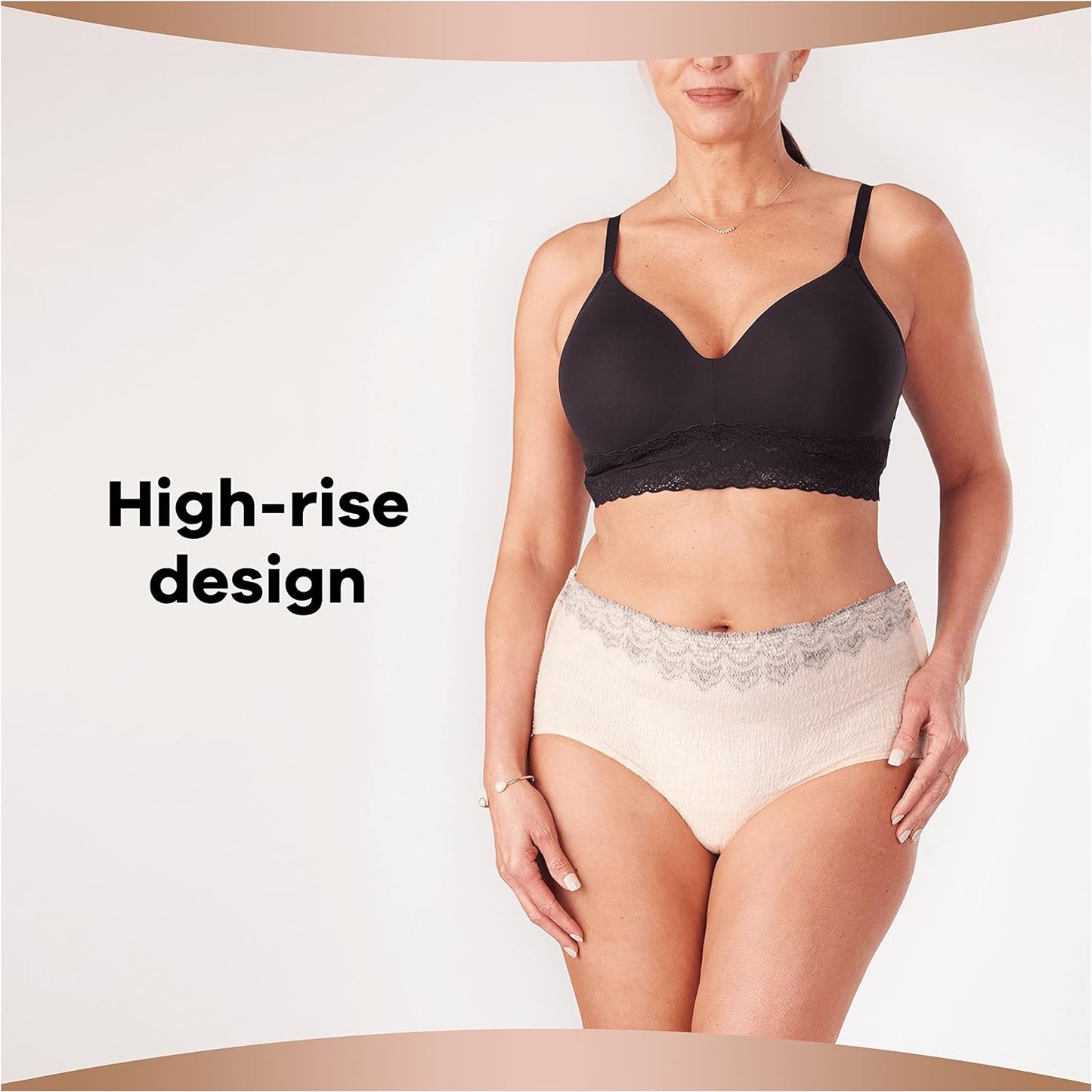 Always Discreet Boutique Pants Plus Medium 9 Pack