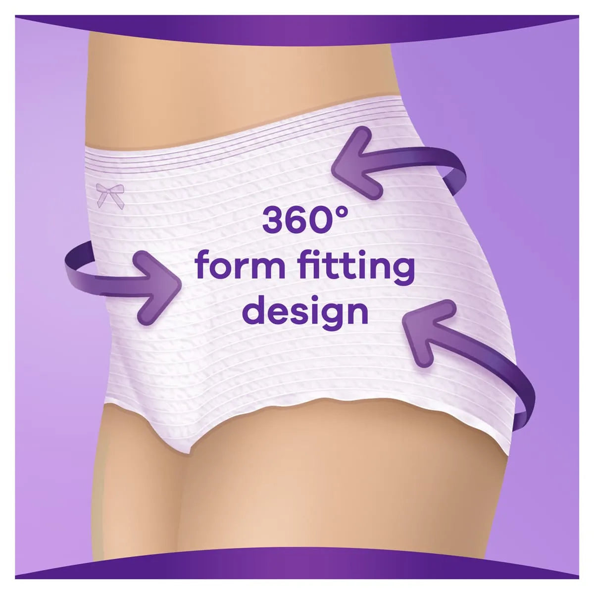 Always Discreet Normal Incontinence Pants Medium (12 Pack)-White