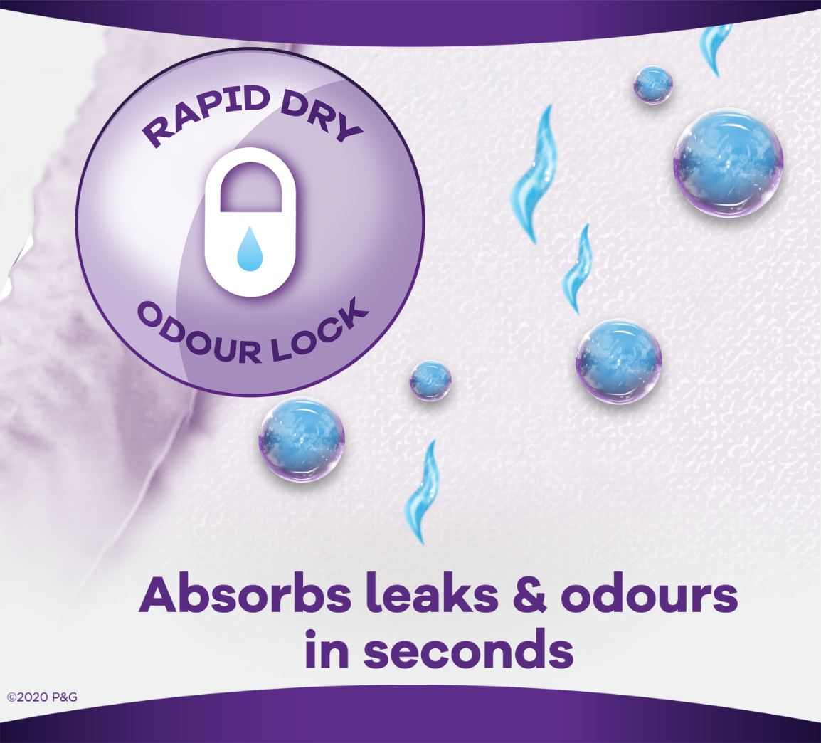 Always Discreet Pants Plus Medium 8 Pack