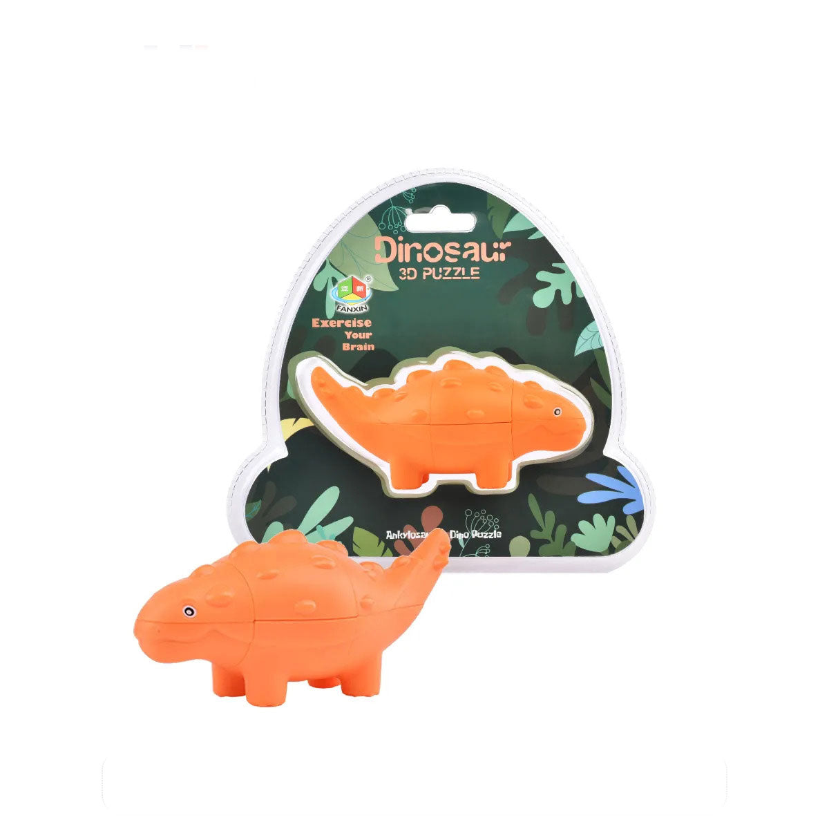 Ankylosaurus Dino Puzzle (FX8524) 3+Years