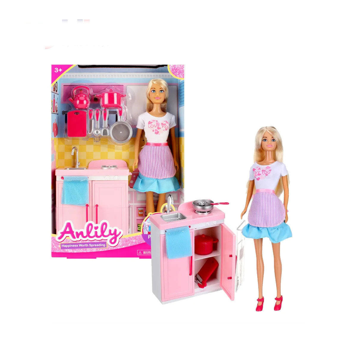 Anlily Pancake Chef Playset (99245)