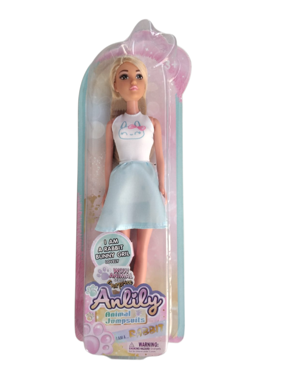 Anlily Animal Jumpsuits (616119) 3+Years