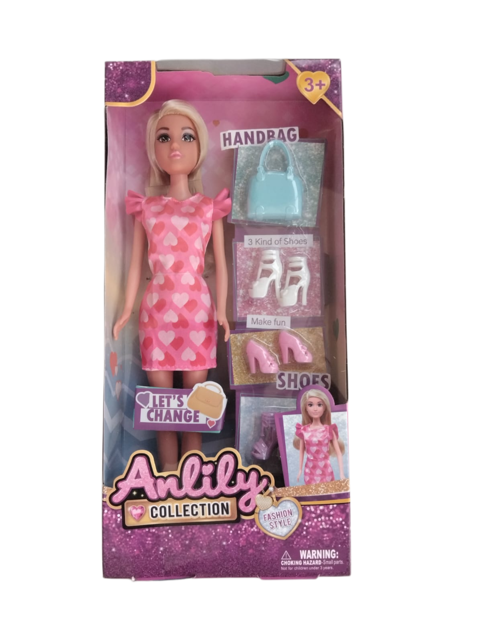 Anlily Let's Change Fashion Style (616028) 3+Years