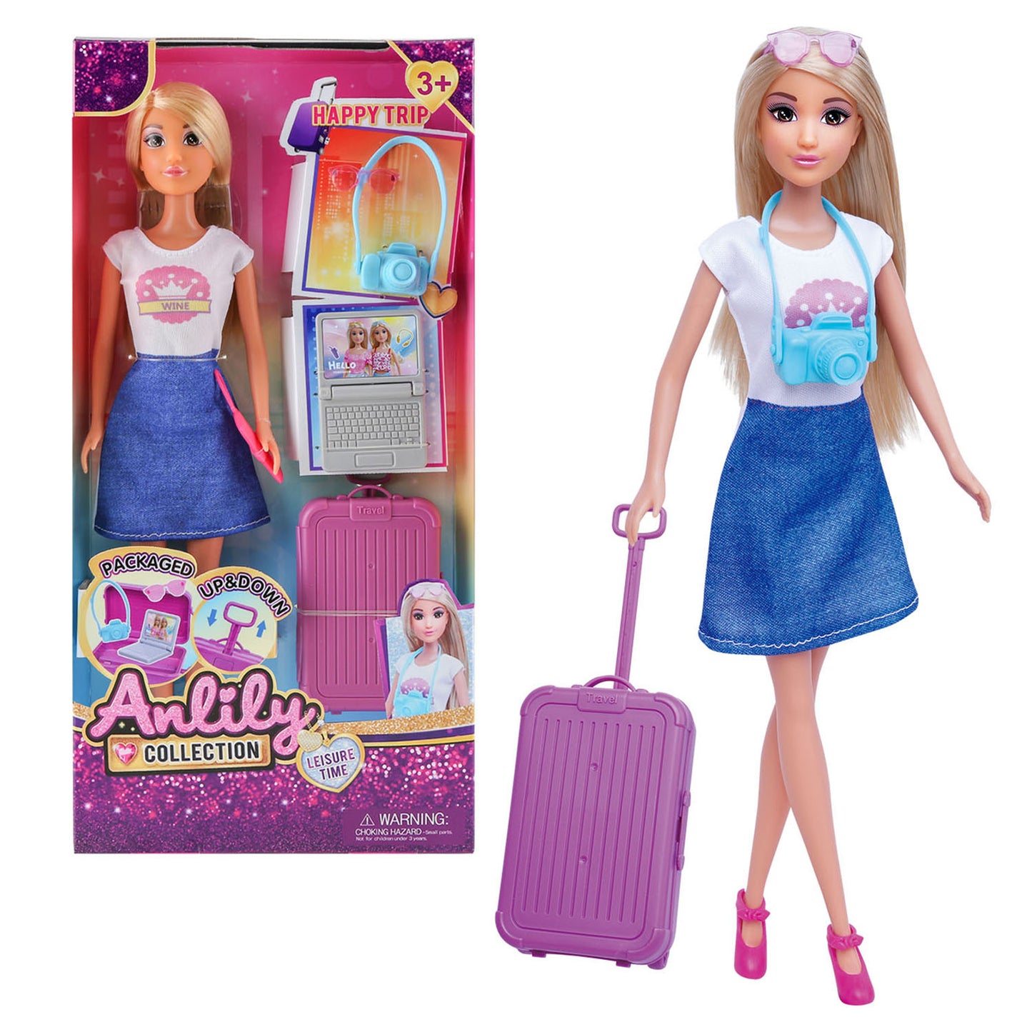 Anlily Packaged Leisure Time (616018) 3+Years