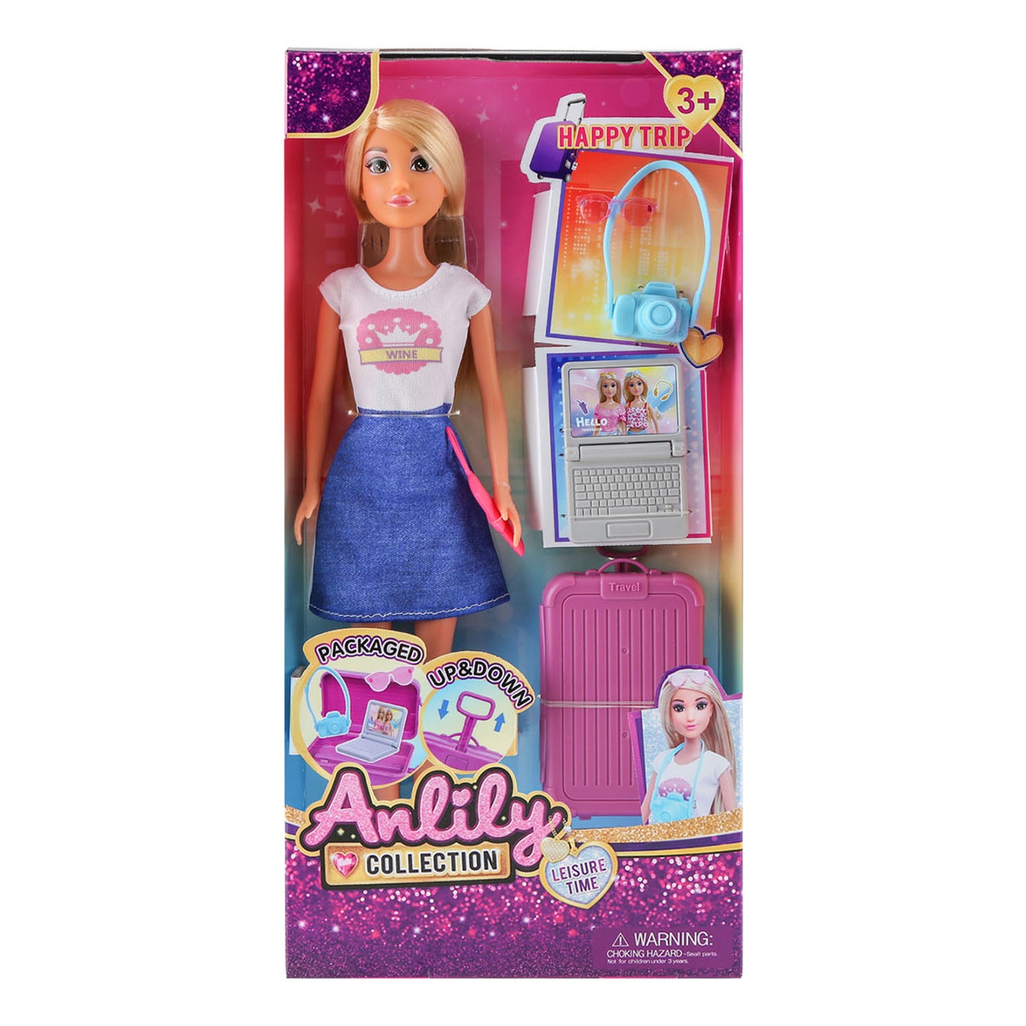 Anlily Packaged Leisure Time (616018) 3+Years