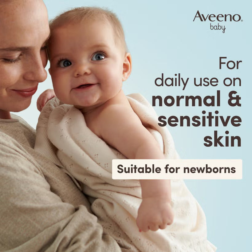 Aveeno Baby Daily Care Hair & Body Wash for Sensitive Skin 400ml