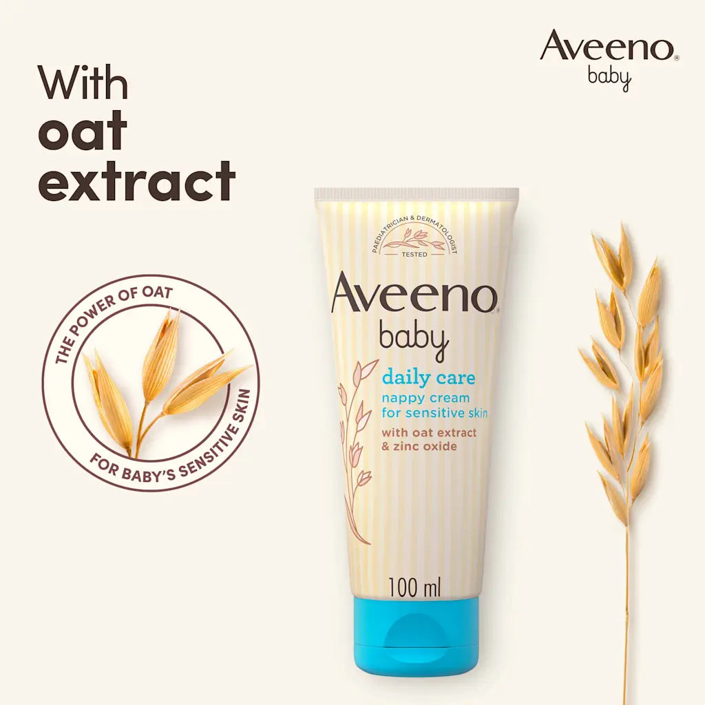 Aveeno Baby Daily Care Nappy Cream 100ml