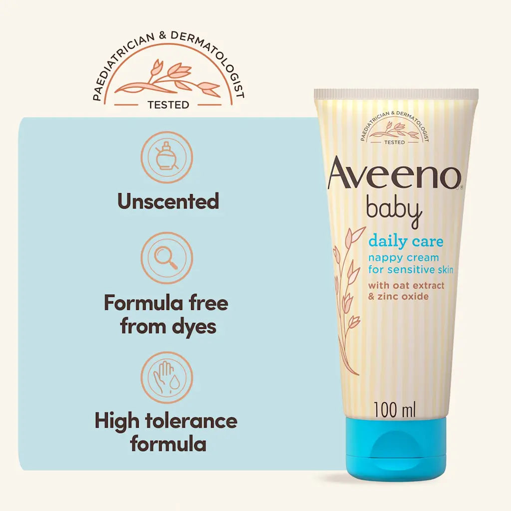Aveeno Baby Daily Care Nappy Cream 100ml