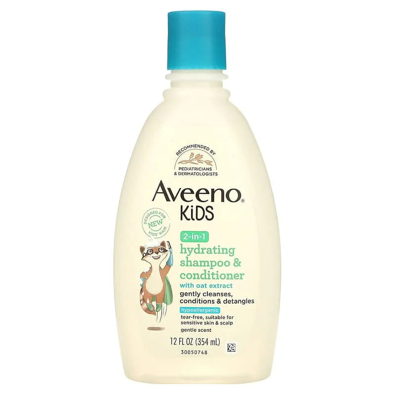 Aveeno Baby 2 in 1 Hydrating Shampoo & Conditioner 354ml