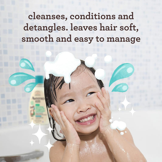 Aveeno Baby 2 in 1 Hydrating Shampoo & Conditioner 354ml