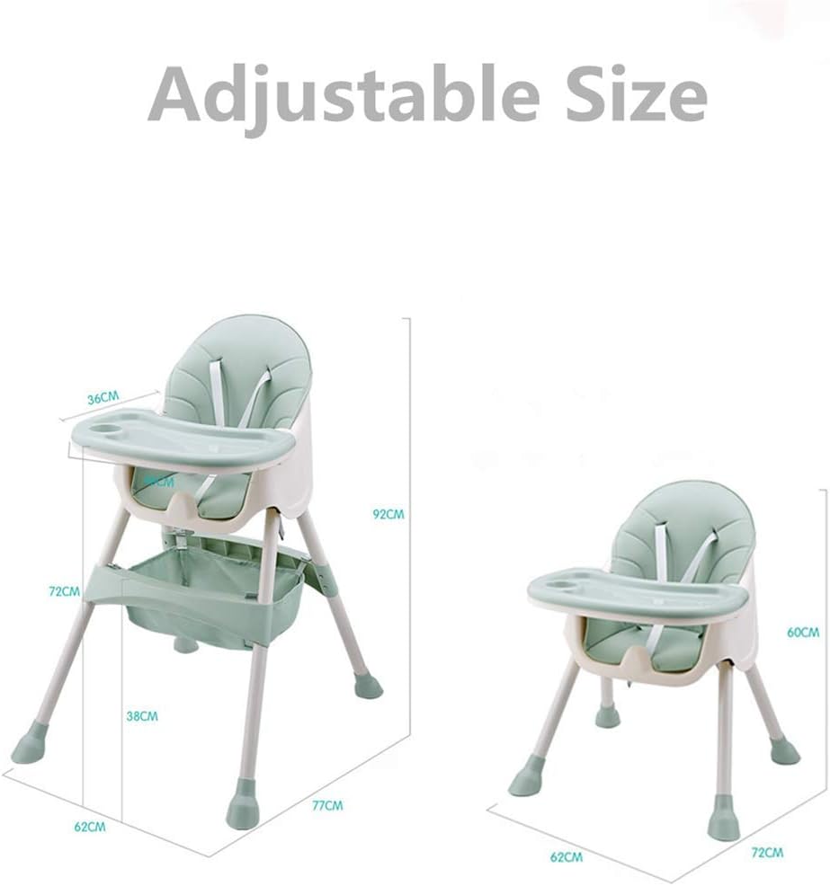 Baby 2-in-1 Portable High Chair/ Feeding Chair