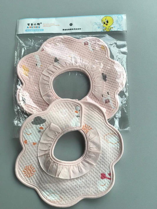 Baby 360° Rotatable Bibs 3pc Set