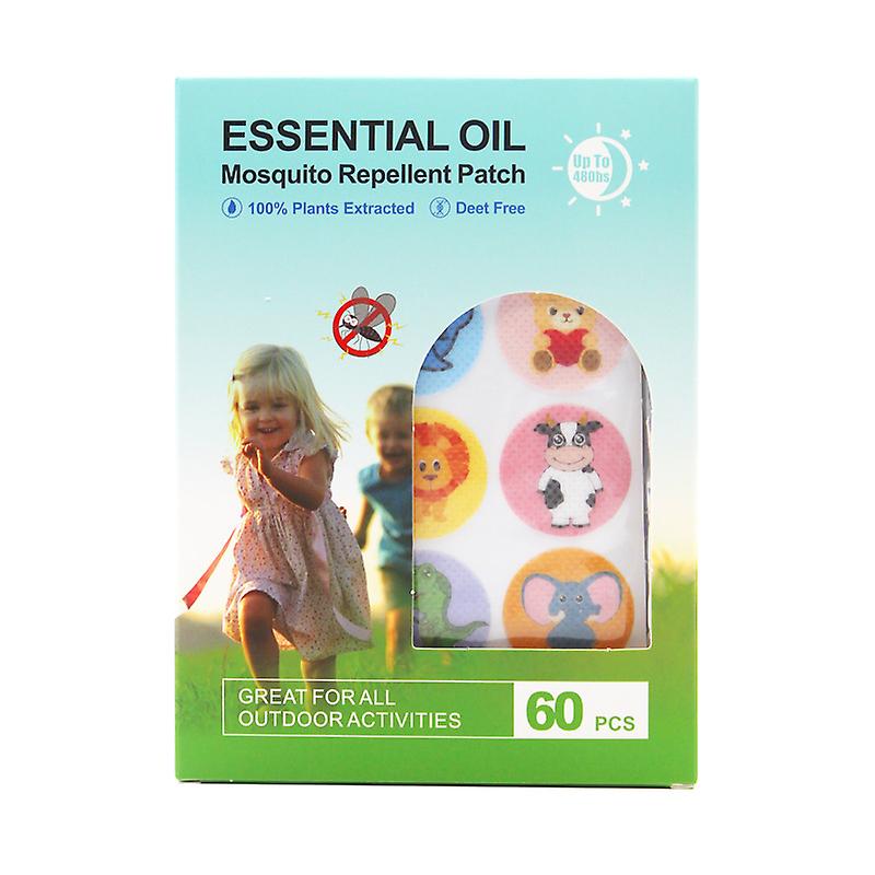 Baby Anti Bite Mosquito Repellent Stickers 60 Pieces