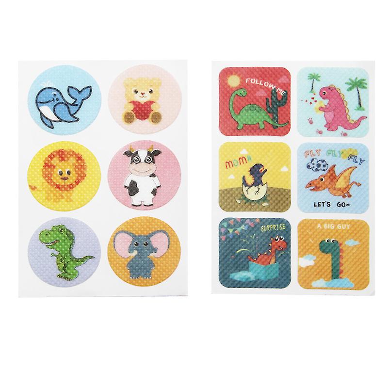 Baby Anti Bite Mosquito Repellent Stickers 60 Pieces