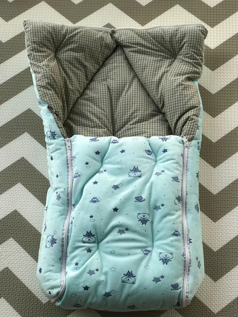 Baby Bed Separator Pillow Boat Shape