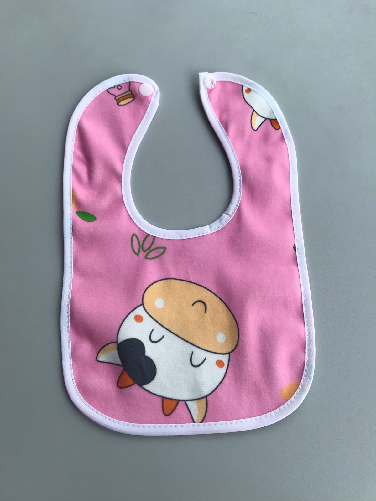 Baby Waterproof Cotton Bib