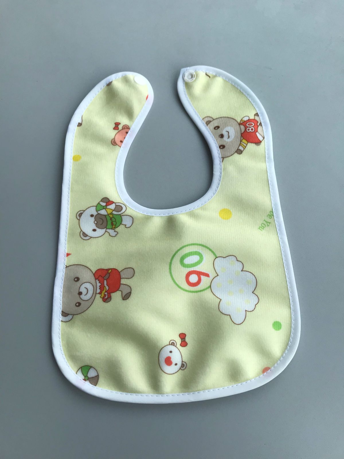 Baby Waterproof Cotton Bib