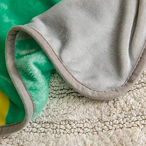 Baby Fleece Throw Carton Blanket- Dinosaur