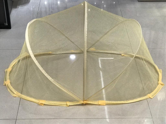 Baby Foldable Mosquito Net Soft & Steel Mixed