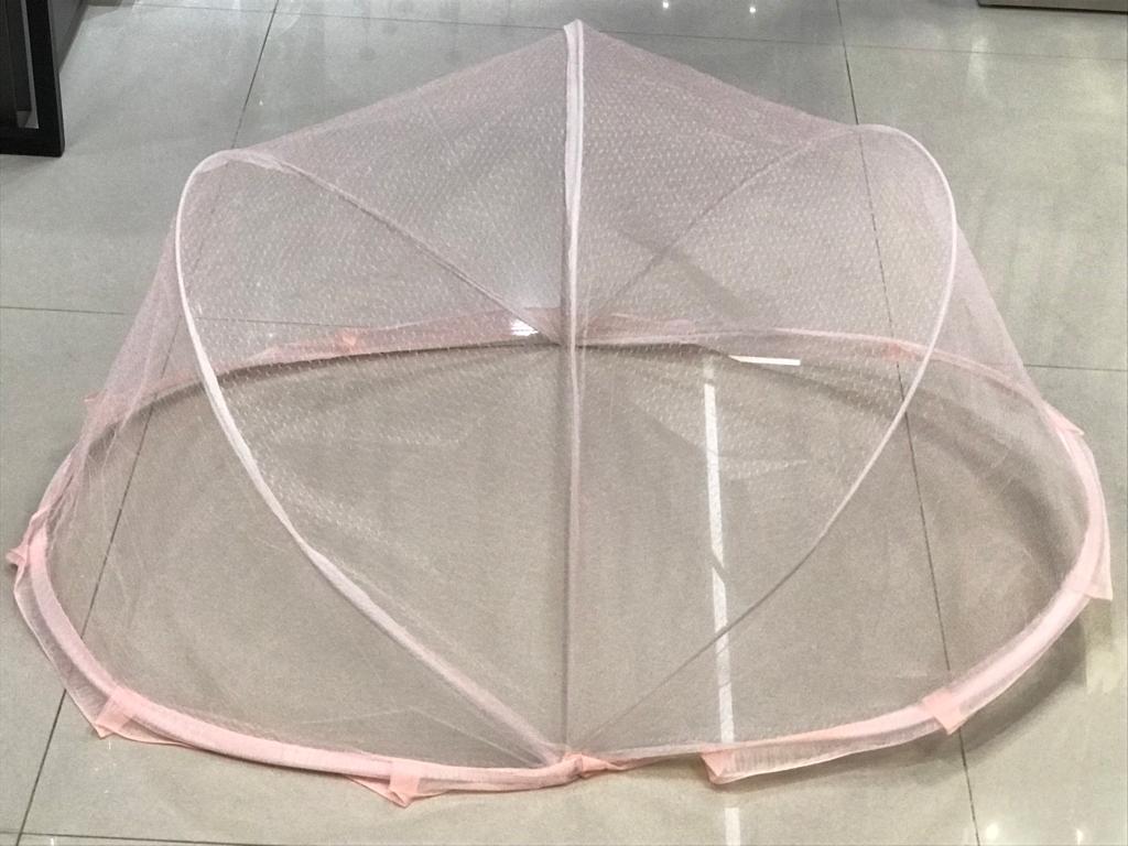 Baby Foldable Mosquito Net Soft & Steel Mixed