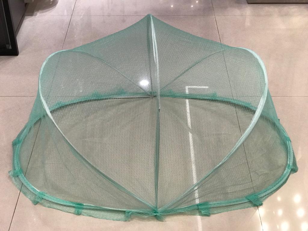 Baby Foldable Mosquito Net Soft & Steel Mixed