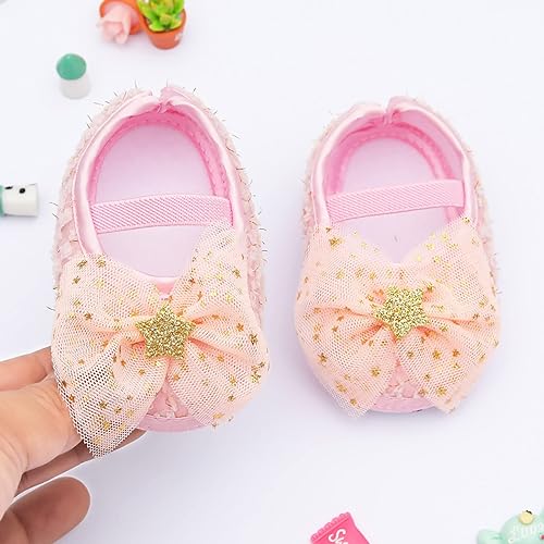 Baby Girls Soft Shoes- Pink