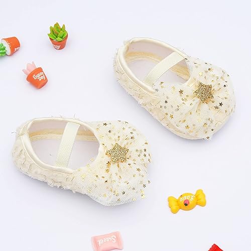 Baby Girls Soft Shoes- Yellow