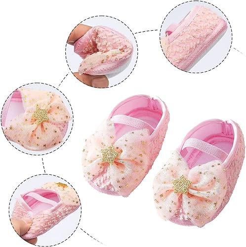 Baby Girls Soft Shoes- Pink