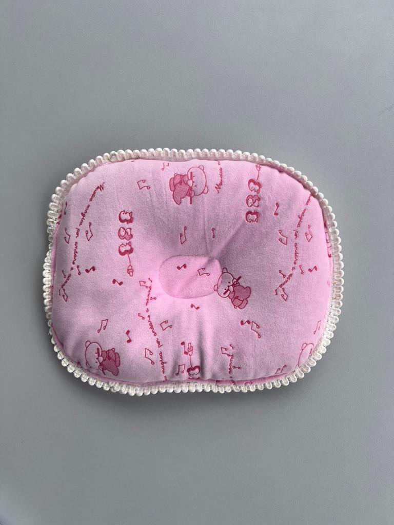 Baby Head Single Mustard Pillow