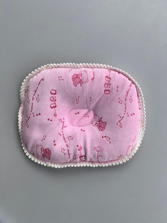 Baby Head Single Mustard Pillow