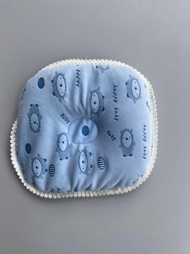 Baby Head Single Mustard Pillow