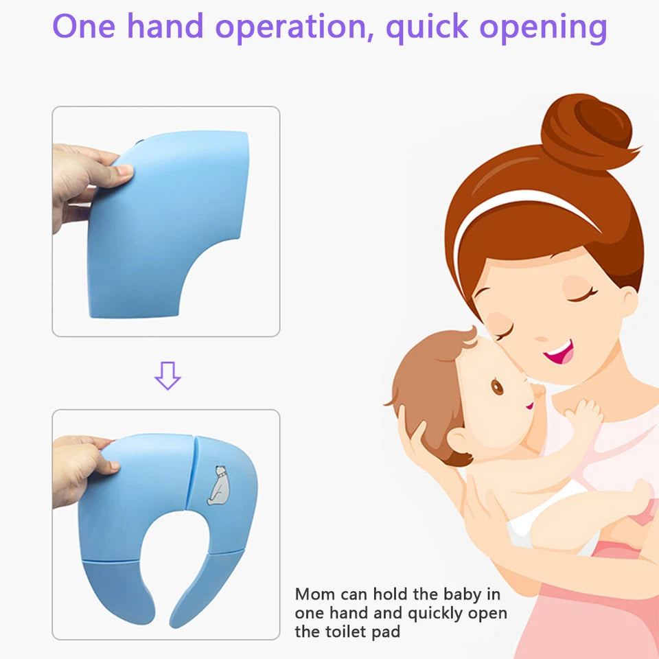 Baby Portable Foldable Potty Seat