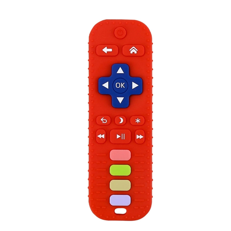 Baby Remote Control Shaped Silicone Teether Type 1 (3m+)