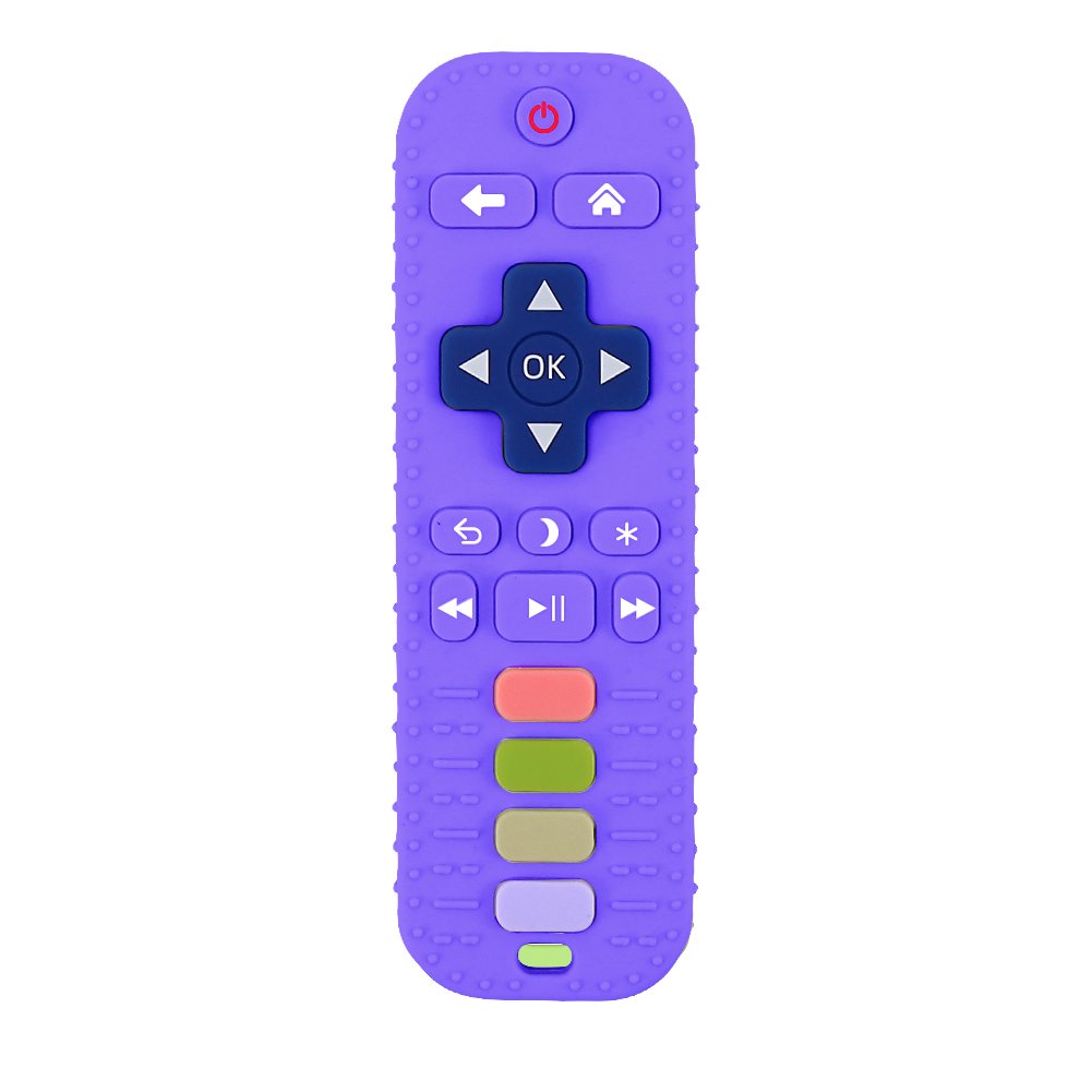 Baby Remote Control Shaped Silicone Teether Type 1 (3m+)