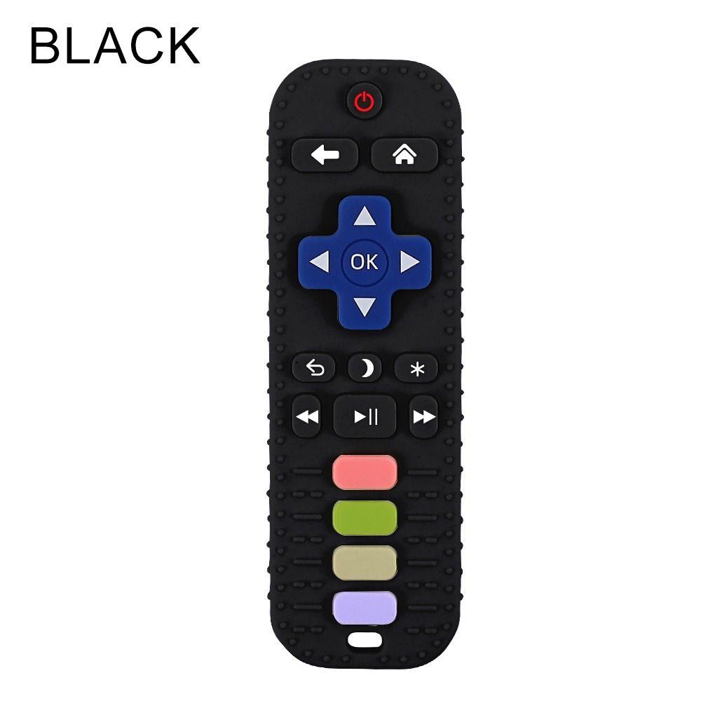 Baby Remote Control Shaped Silicone Teether Type 1 (3m+)