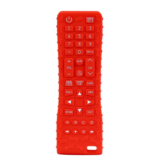 Baby Remote Control Shaped Silicone Teether Type 2 (3m+)