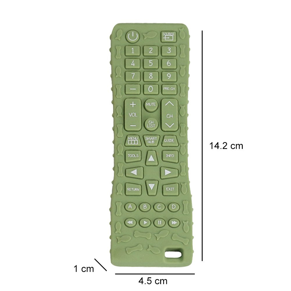 Baby Remote Control Shaped Silicone Teether Type 2 (3m+)